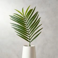 Faux Phoenix Palm Leaf 44" - Realistic Artificial Plant for Home Decor