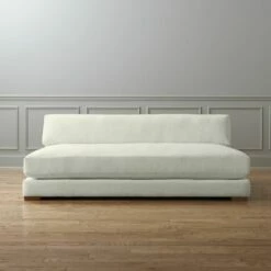 Piazza Sofa With White Oak Legs - Modern Living Room Furniture