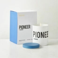 Pioneer In Tasmania Sea-Salt & Coconut Scented Candle - 7.8oz | Home Accessories