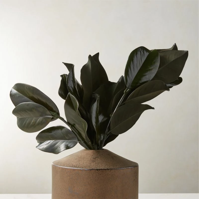 Set of 3 Preserved Magnolia Stems - Elegant Home Accessories