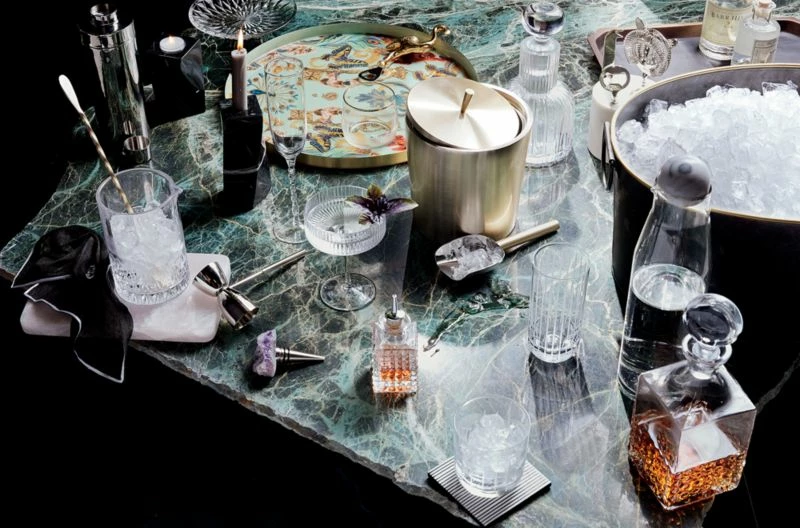 Regal Monkeys Round Serving Tray - Elegant Home Accessories for Stylish Living - Image 4