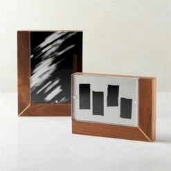 Rudd Walnut Picture Frames - Elegant Wall Decor for Your Photos