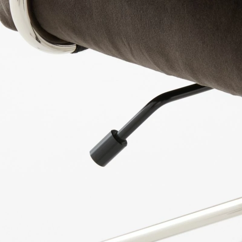 Saviti Black Velvet Office Chair - Ergonomic Comfort for Home & Office - Image 7