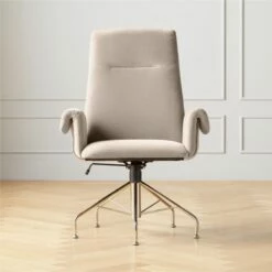 Saviti Bone Velvet Office Chair - Ergonomic Comfort for Modern Workspaces