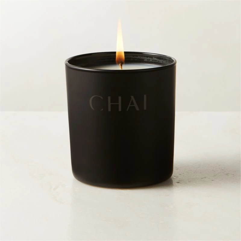 Stockhome Chai Scented Candle 8oz - Aromatic Home Accessory for Relaxation - Image 2