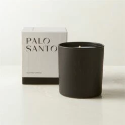 Stockhome Palo Santo Scented Candle 8oz - Natural Aromatherapy for Home Relaxation