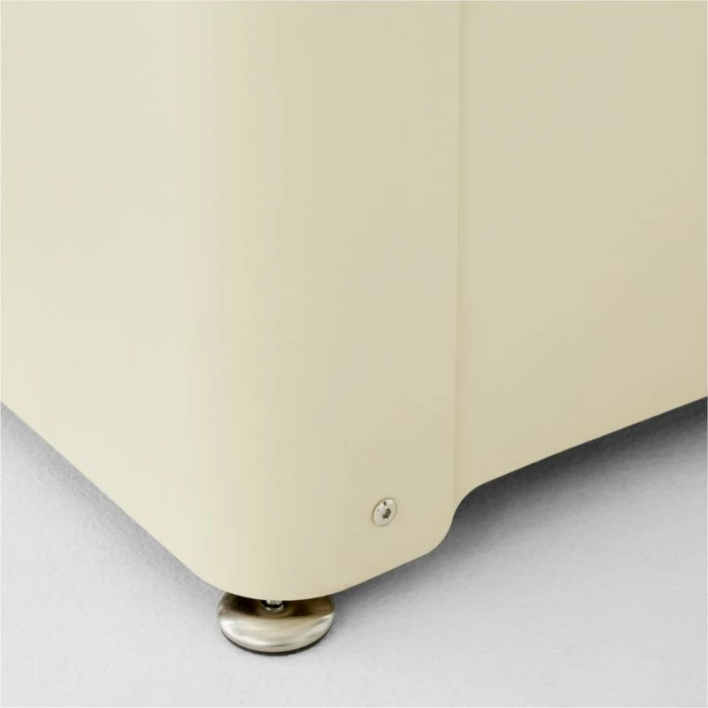 Tol Ivory Boucle Chair - Modern Living Room Furniture - Image 7