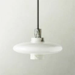 Virgo Contrast Marble Pendant Light - Elegant Modern Lighting Fixture