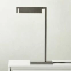 Wilde Blackened Brass Task Table Lamp - Stylish Lighting for Modern Homes