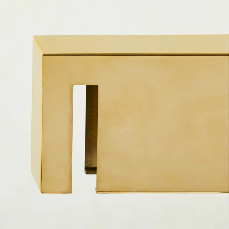 Wilde Polished Brass Task Table Lamp - Elegant Lighting for Modern Spaces - Image 3