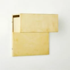 Wilde Polished Brass Task Wall Sconce Light - Elegant Lighting Solution