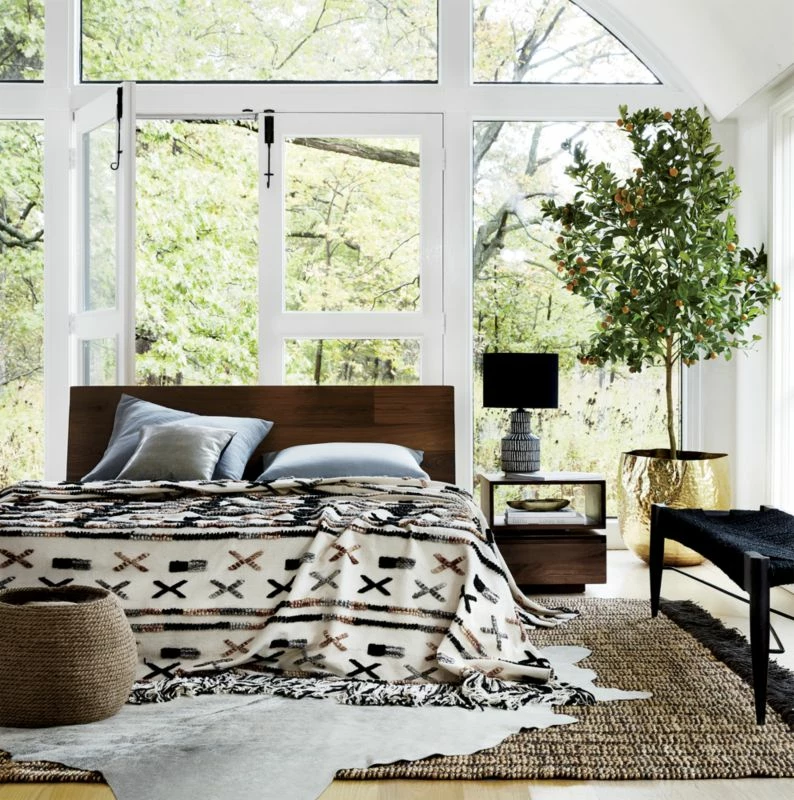 Wrap Large Black Jute Rope Bench - Stylish Living Room Furniture - Image 2